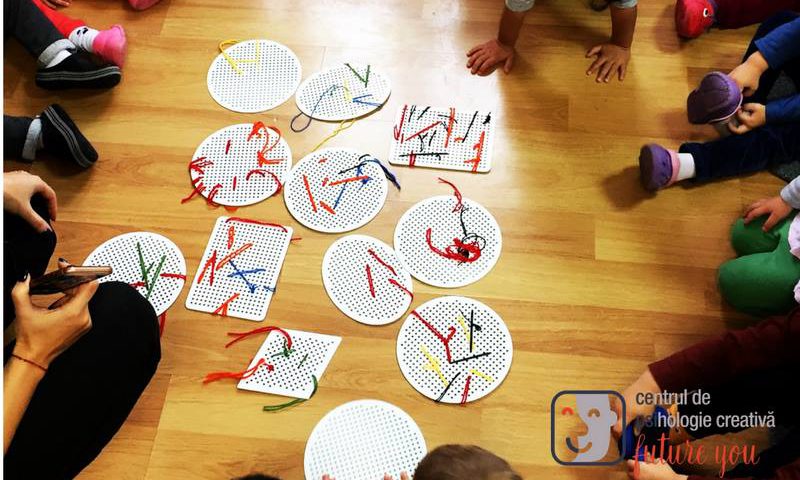 „Personalitatea în culori și forme” în cadrul Montessori