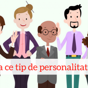 Afla ce tip de personalitate ai!