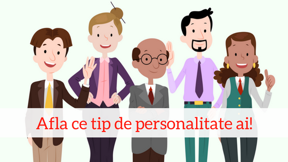 Afla ce tip de personalitate ai!