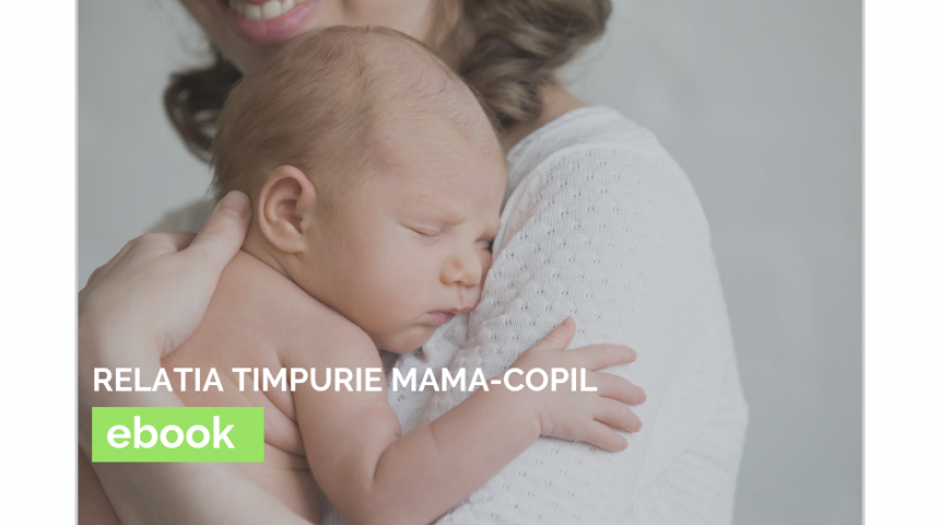 Relatia timpurie mama-copil (ebook)